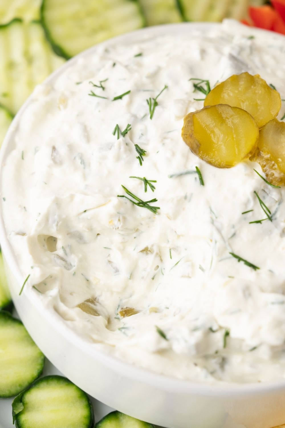 Dill Pickle Dip