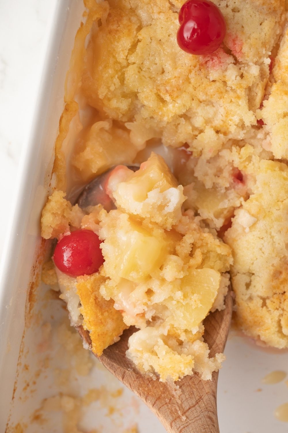 Pineapple Dump Cake