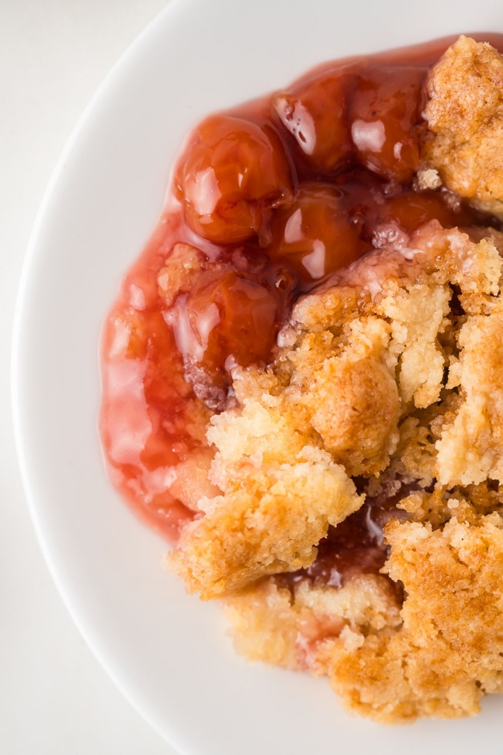 Cherry Dump Cake