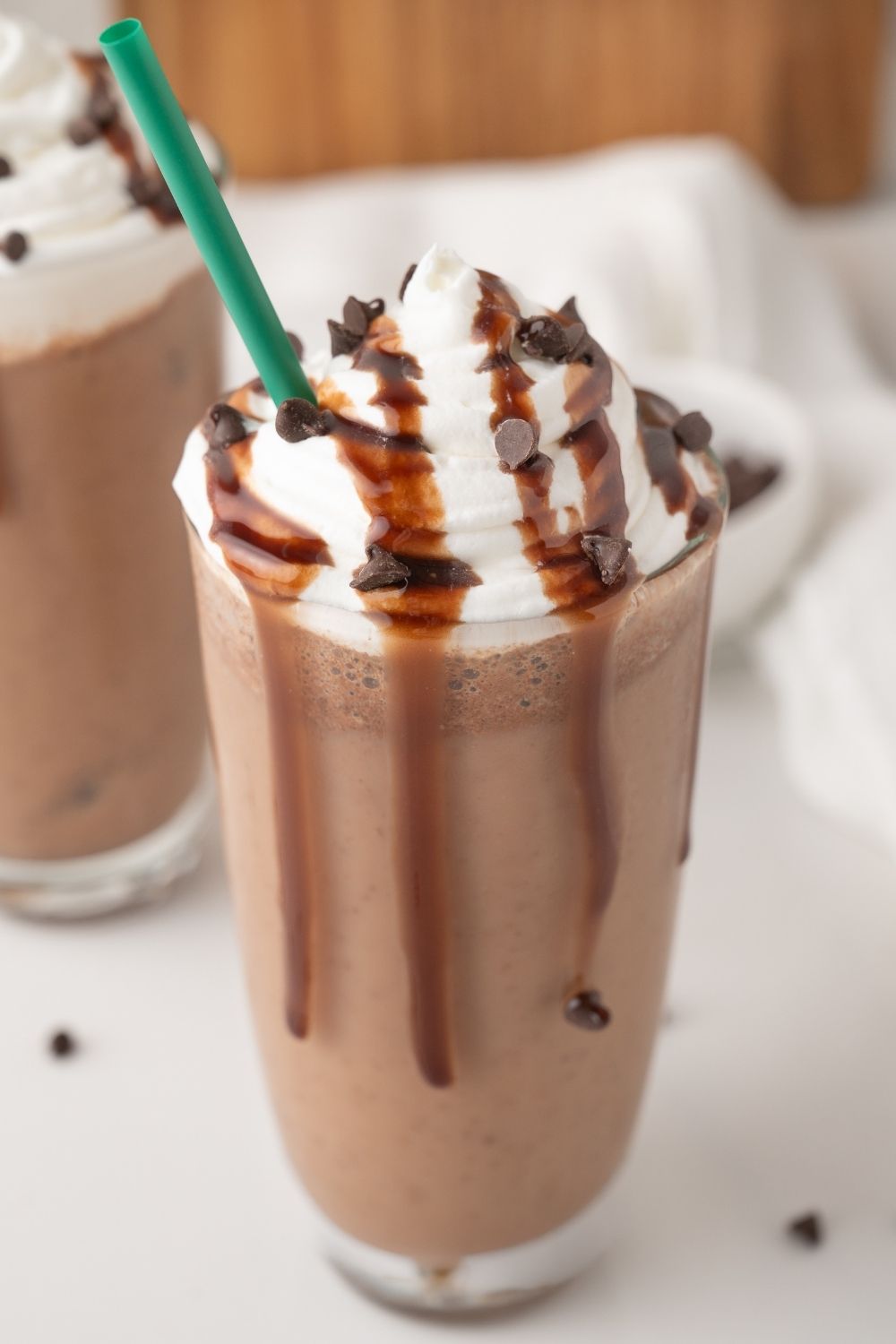 Chocolate Chip Frappuccino