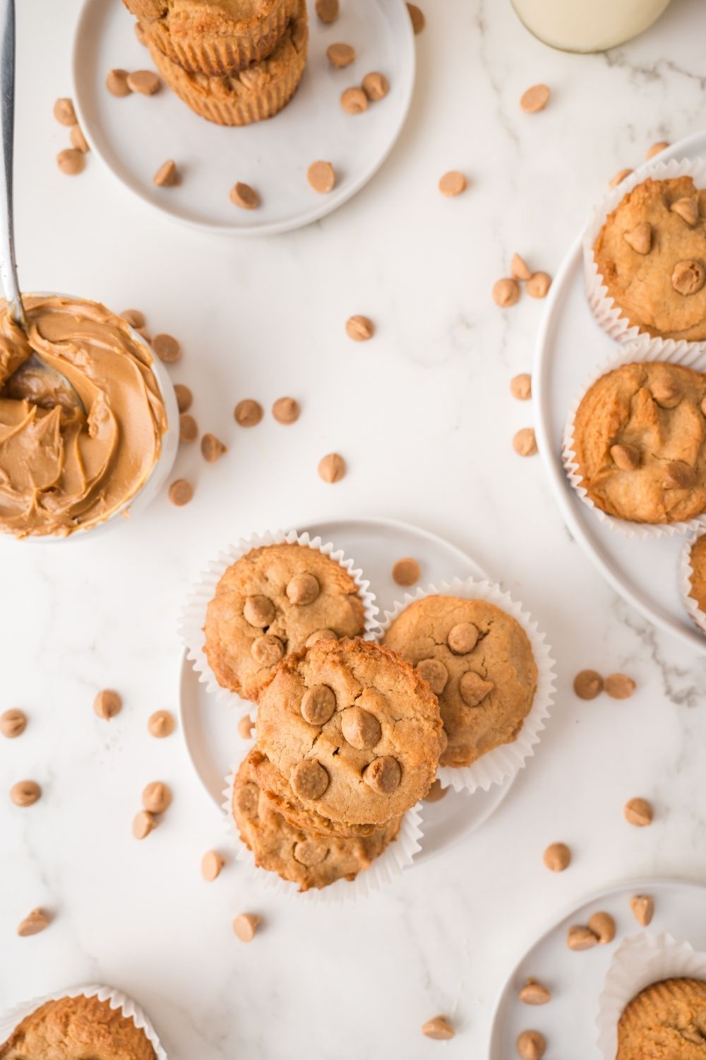 Peanut Butter Muffins