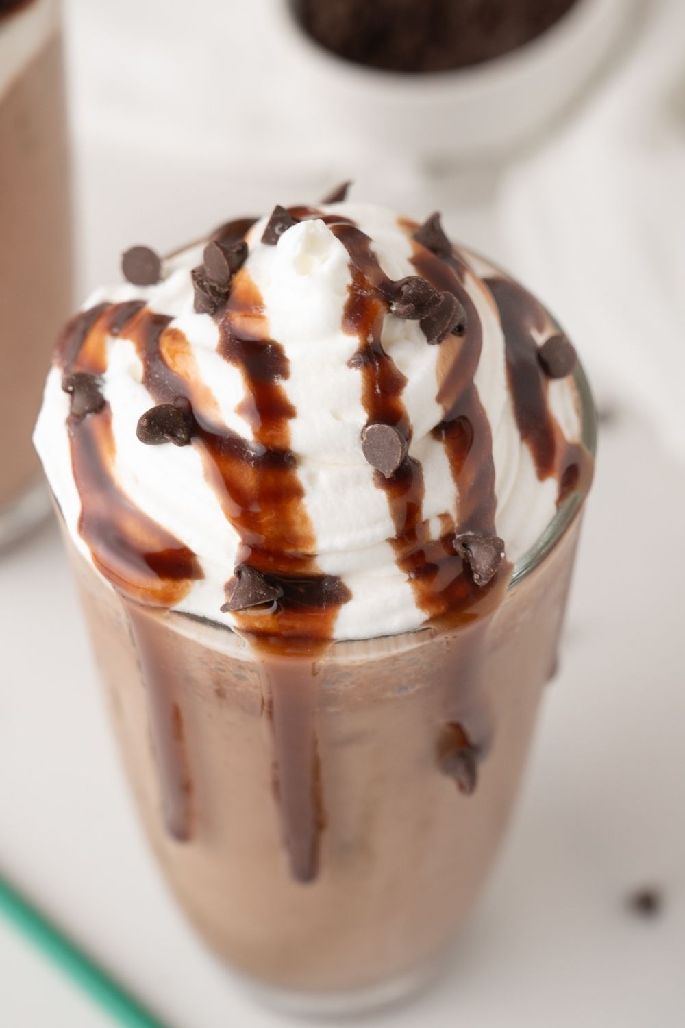Chocolate Chip Frappuccino