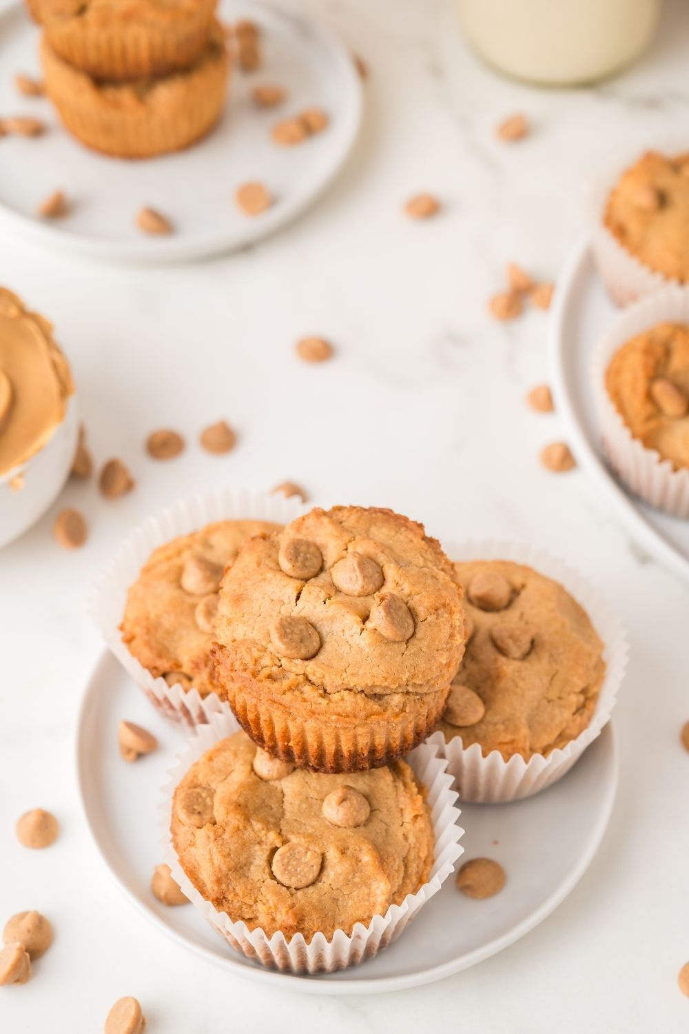 Peanut Butter Muffins