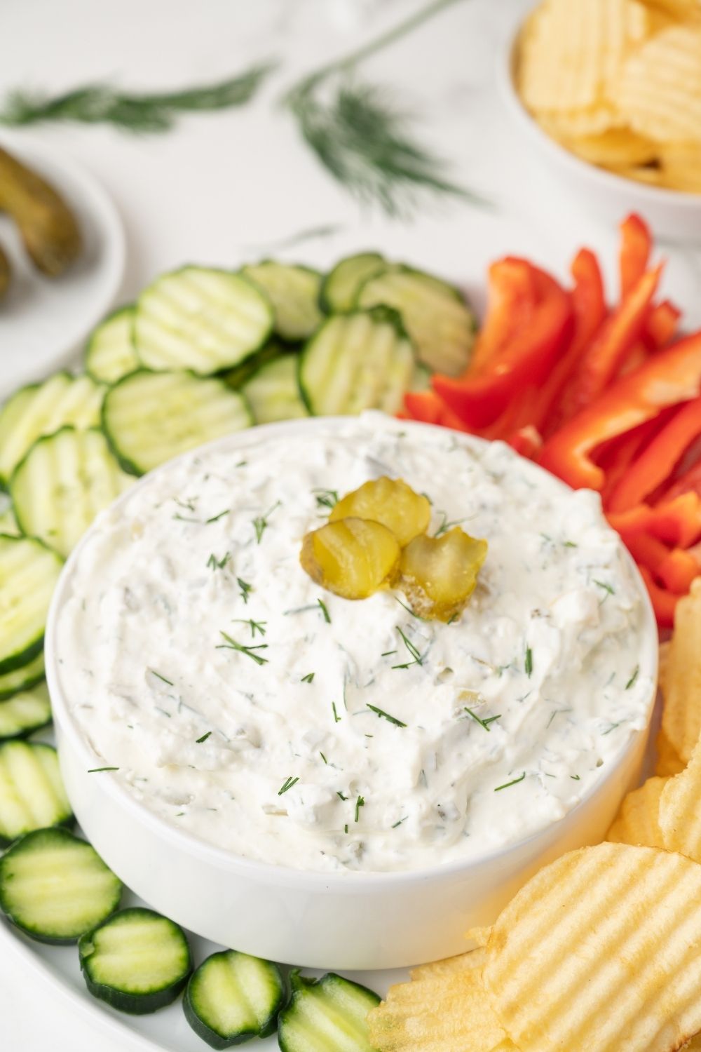 Dill Pickle Dip