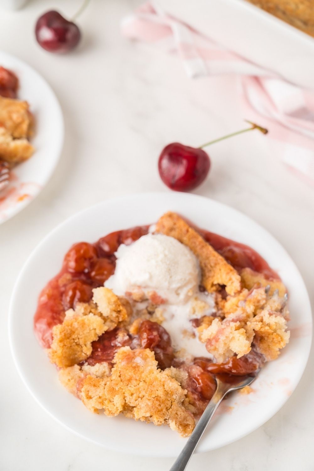 Cherry Dump Cake