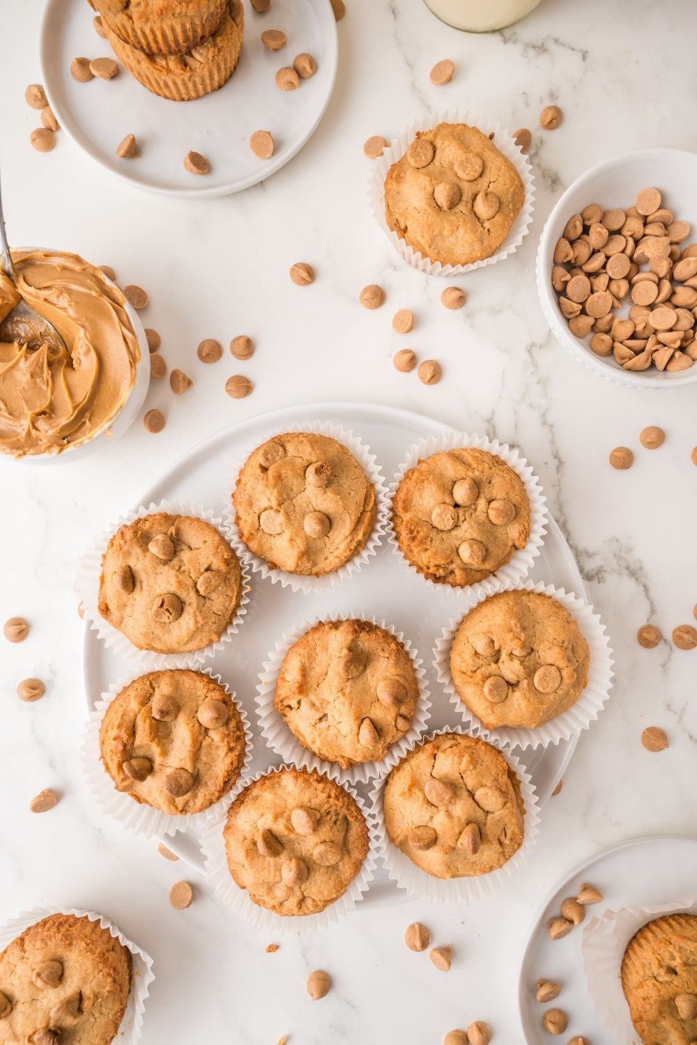 Peanut Butter Muffins