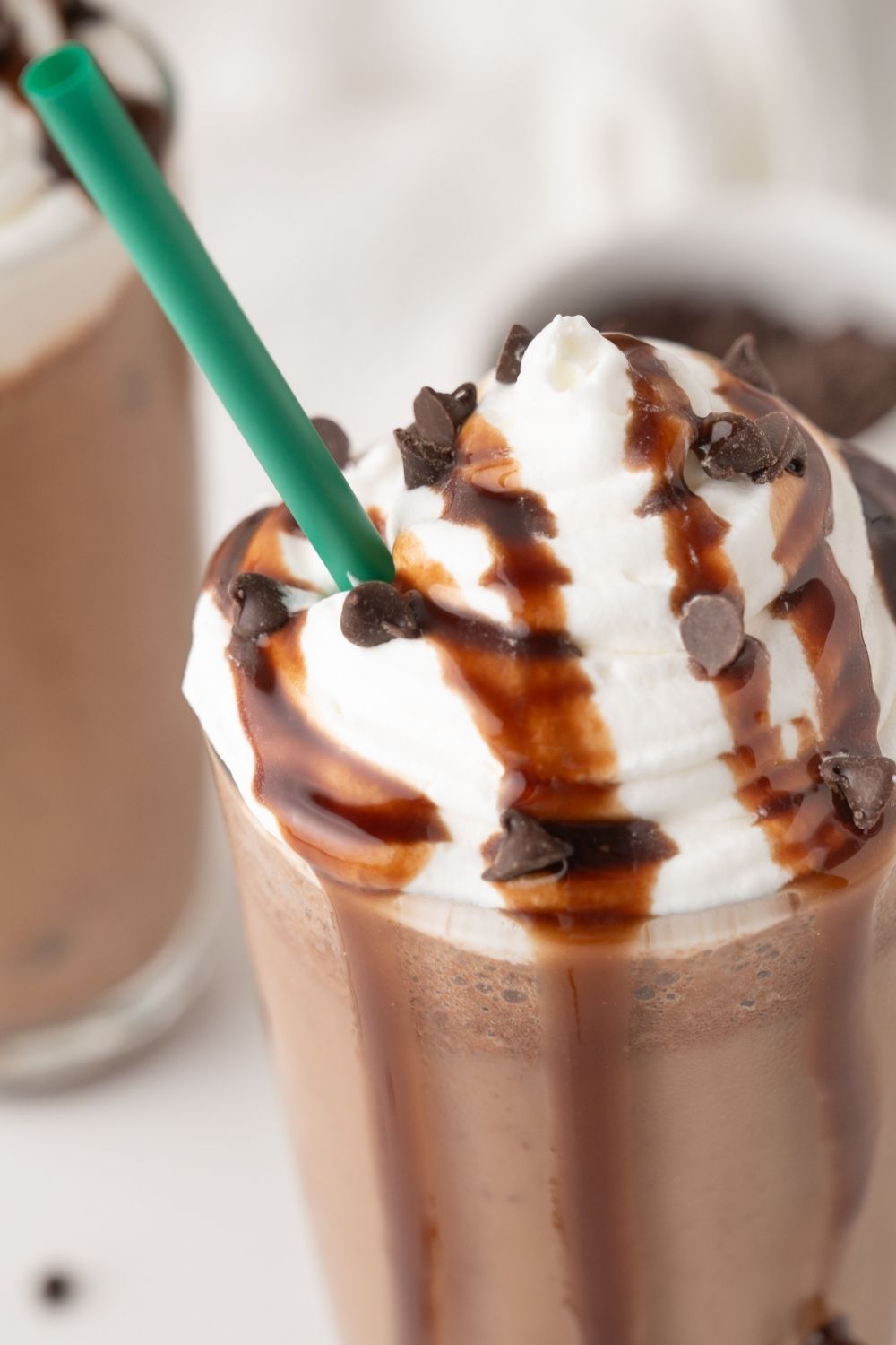 Chocolate Chip Frappuccino