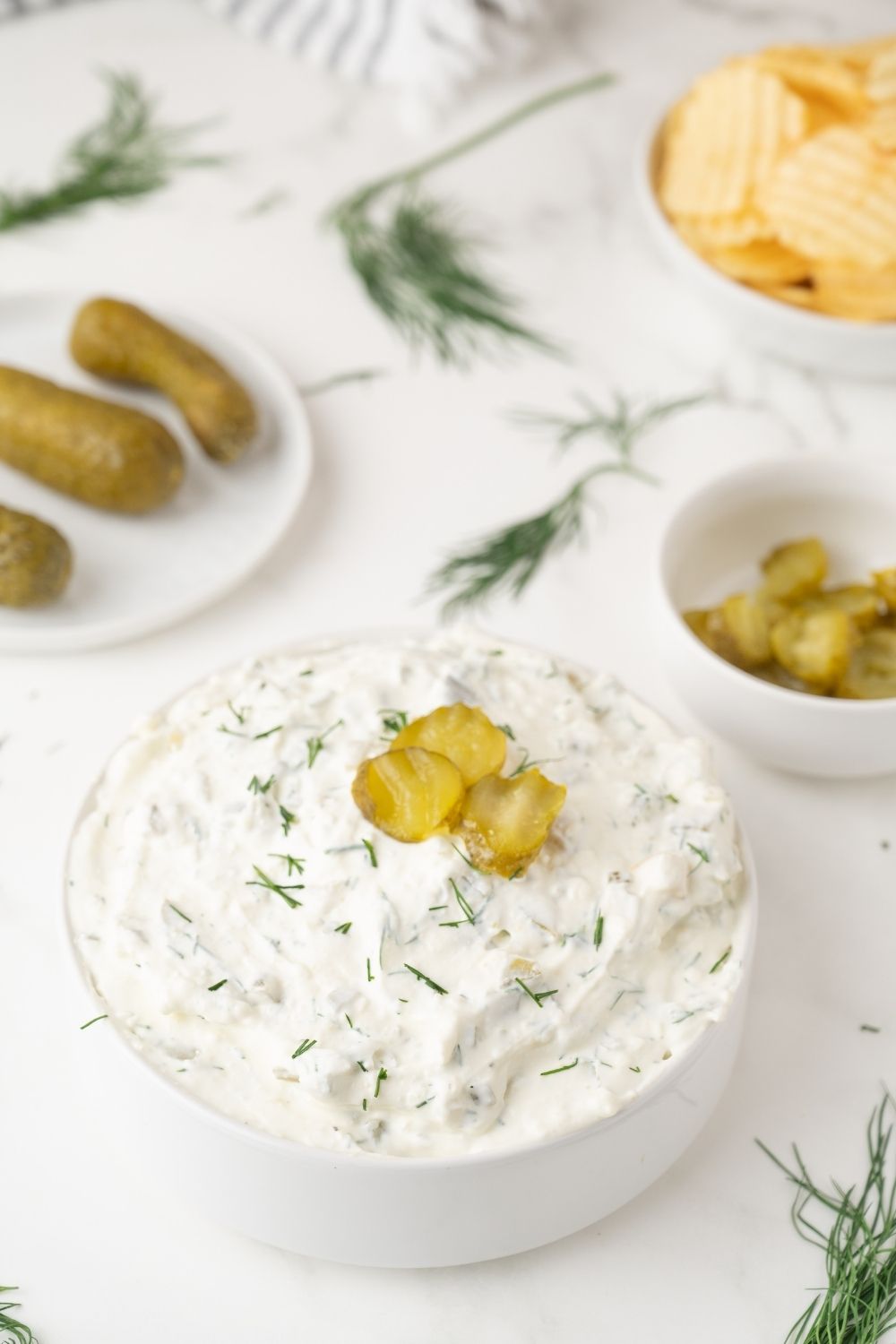 Dill Pickle Dip