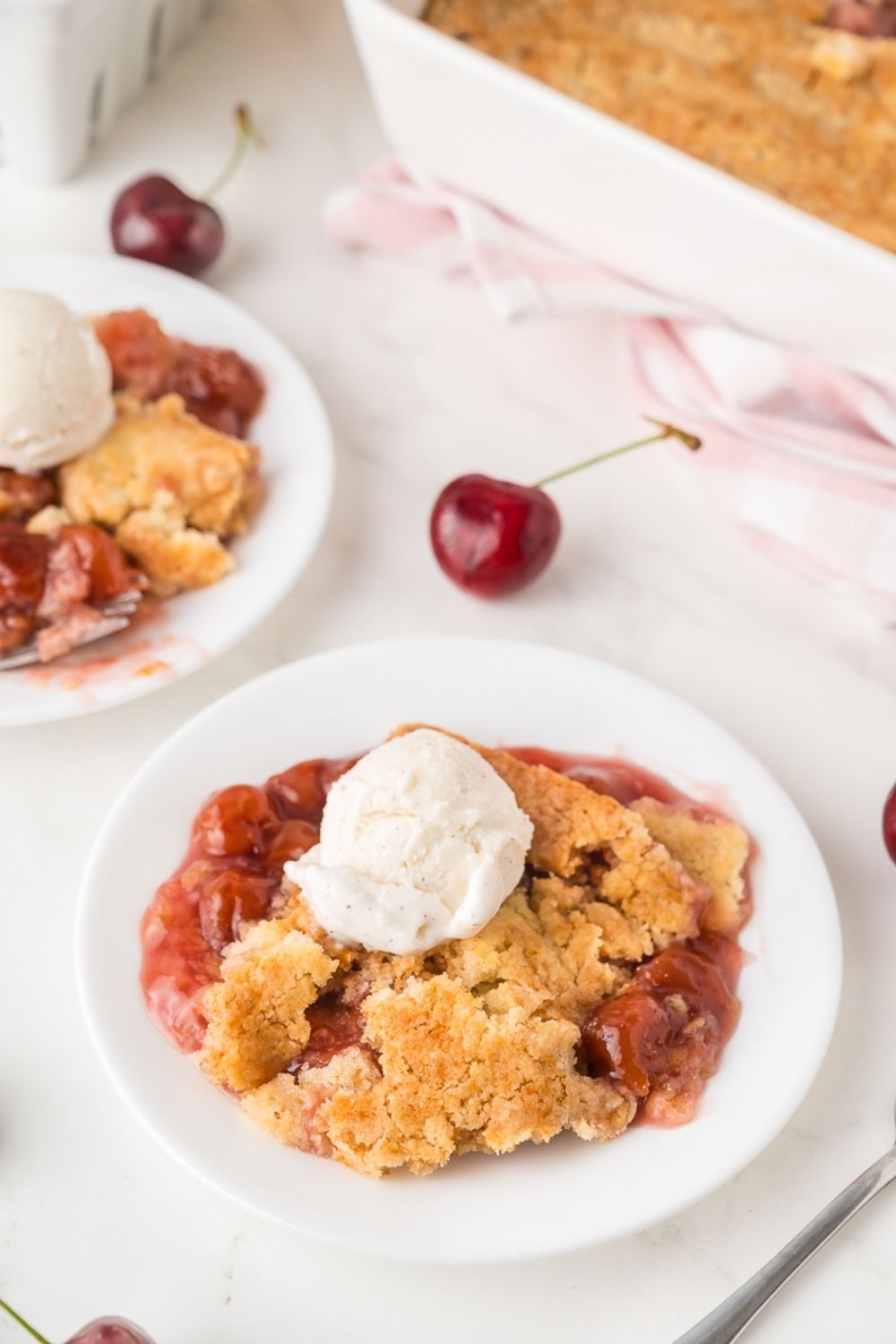 Cherry Dump Cake