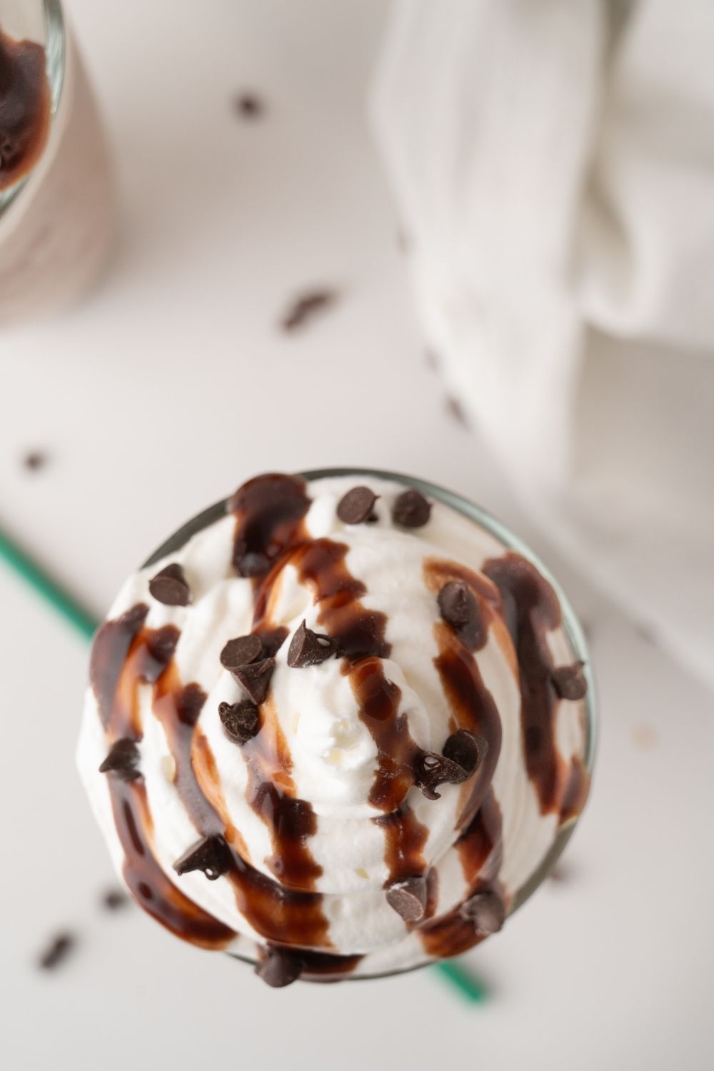 Chocolate Chip Frappuccino