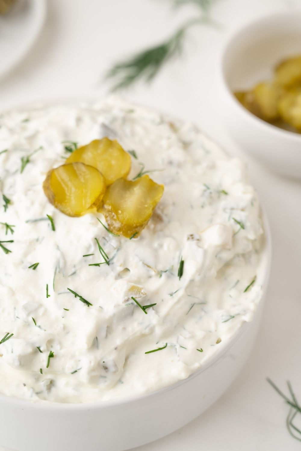 Dill Pickle Dip