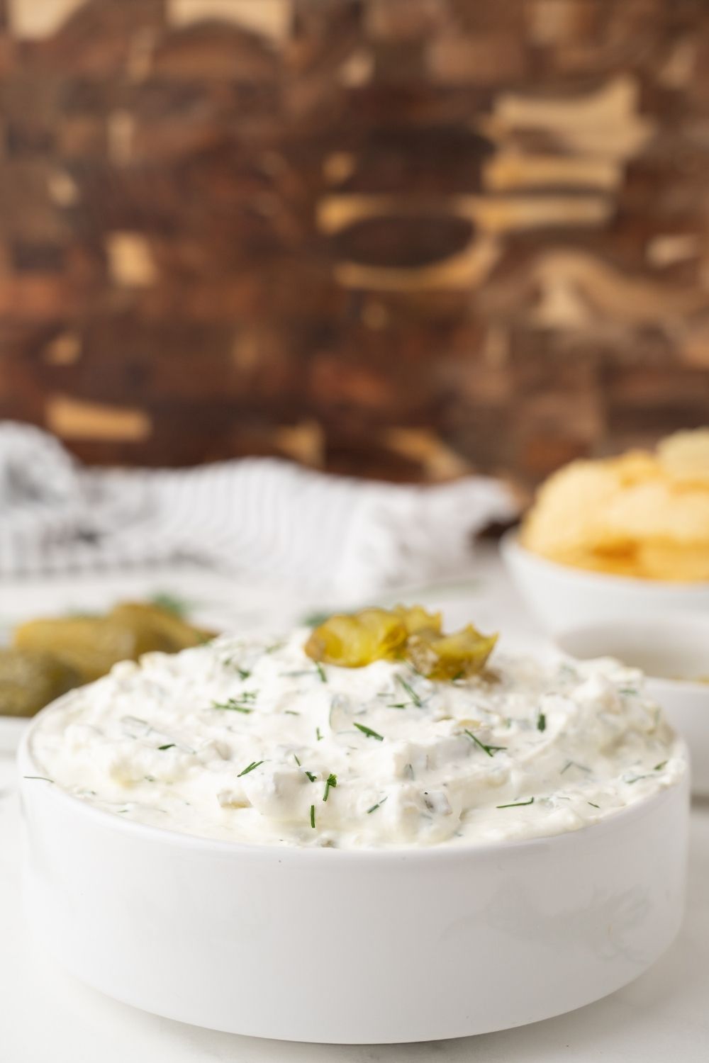 Dill Pickle Dip