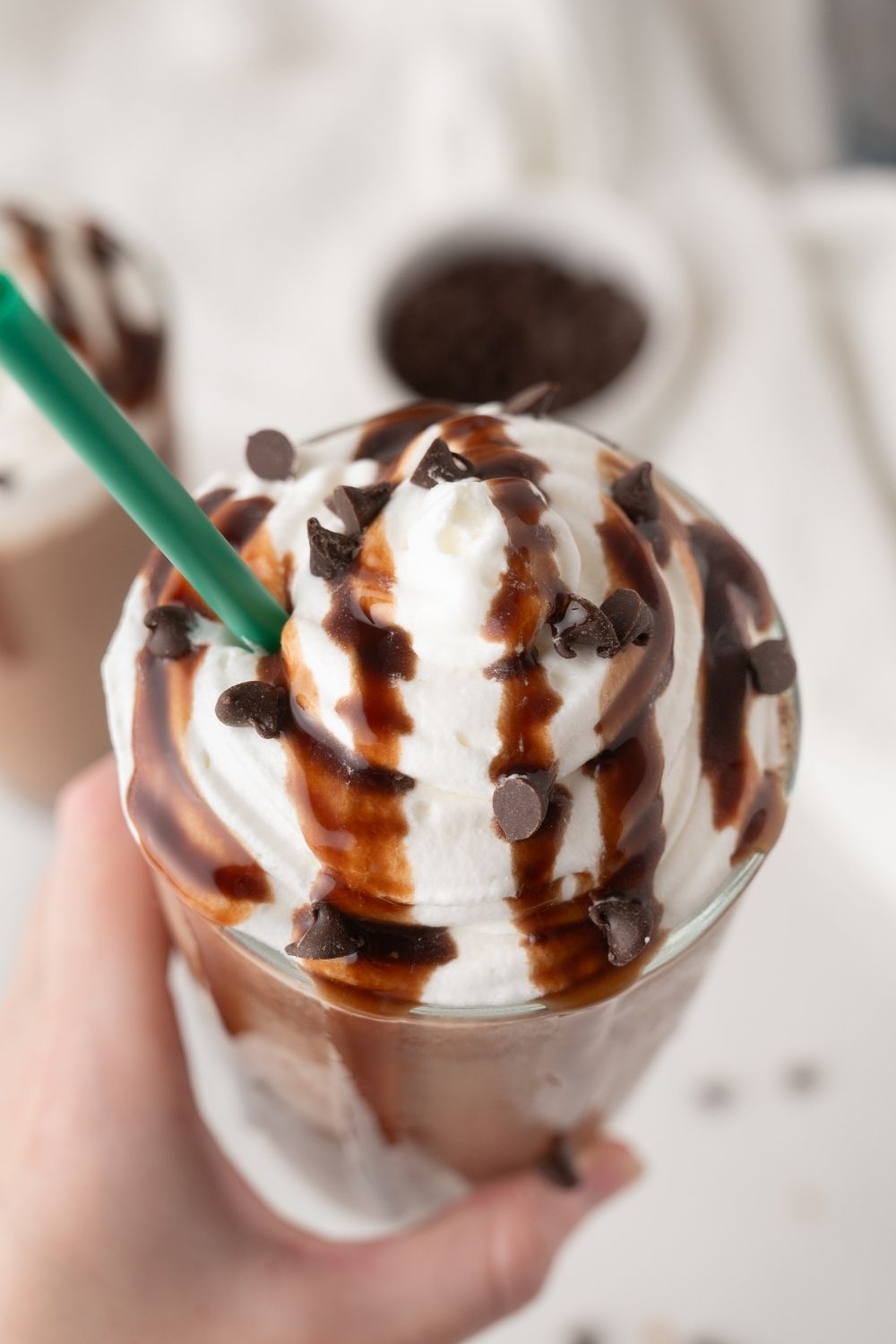 Chocolate Chip Frappuccino