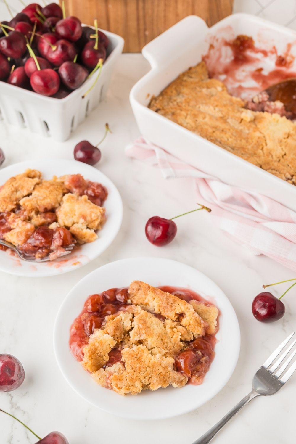 Cherry Dump Cake