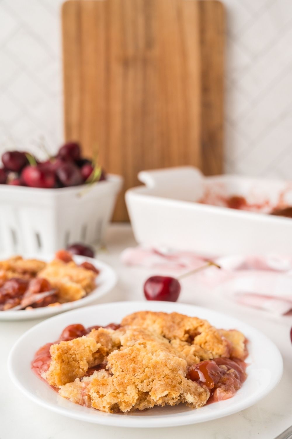Cherry Dump Cake