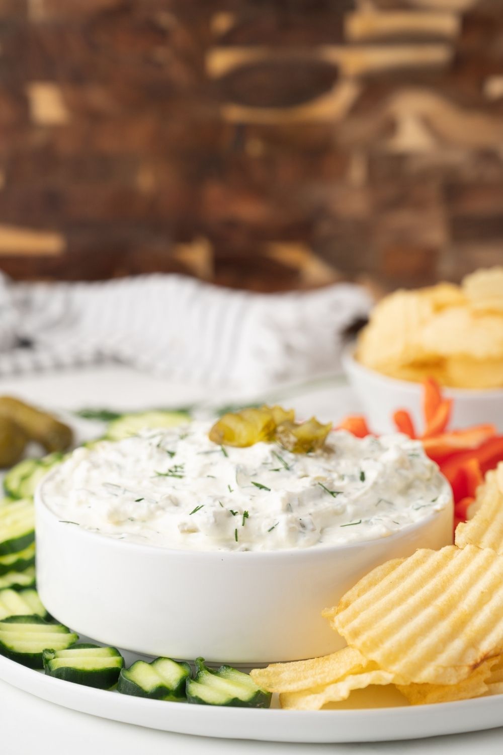 Dill Pickle Dip