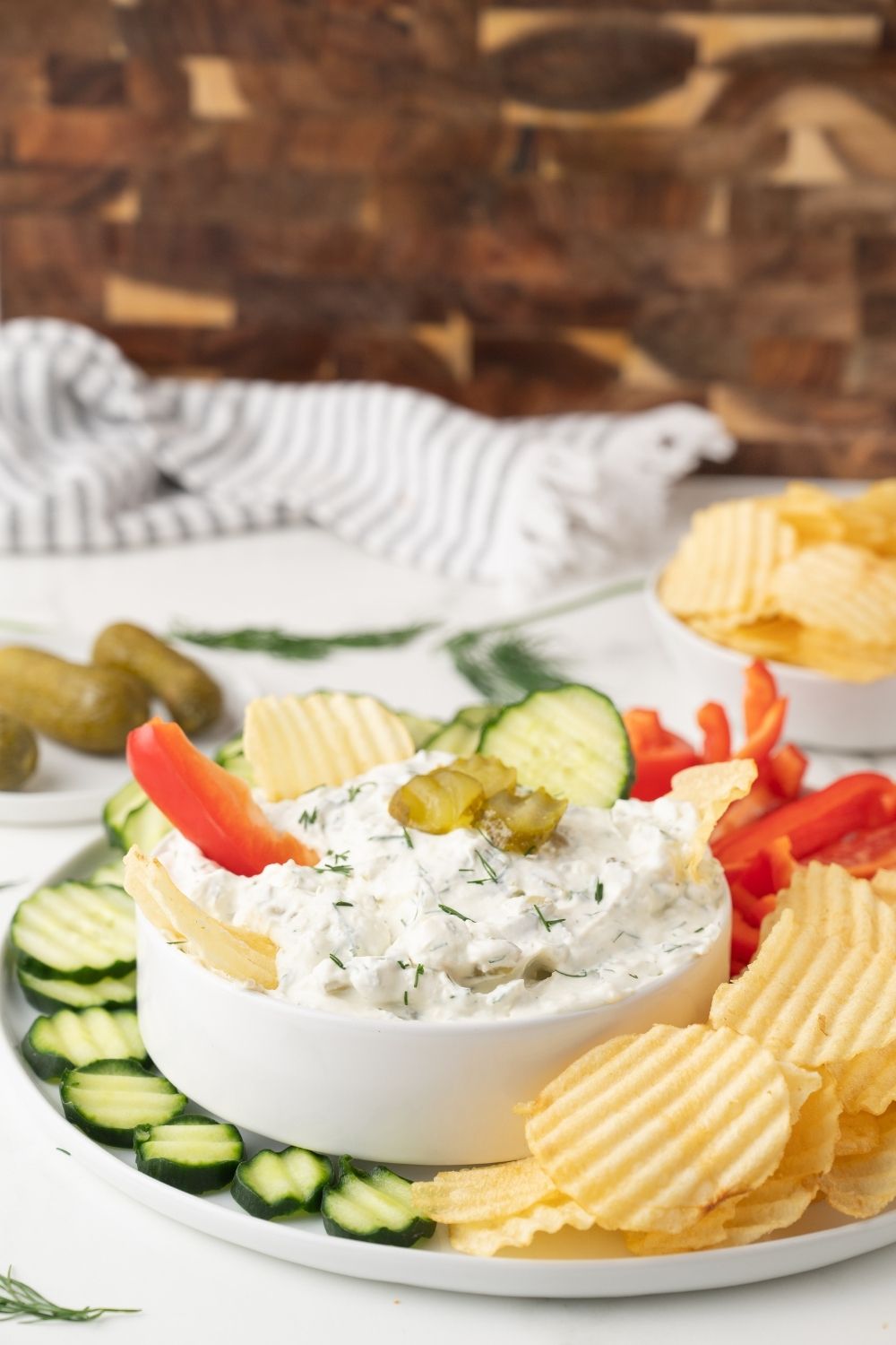 Dill Pickle Dip