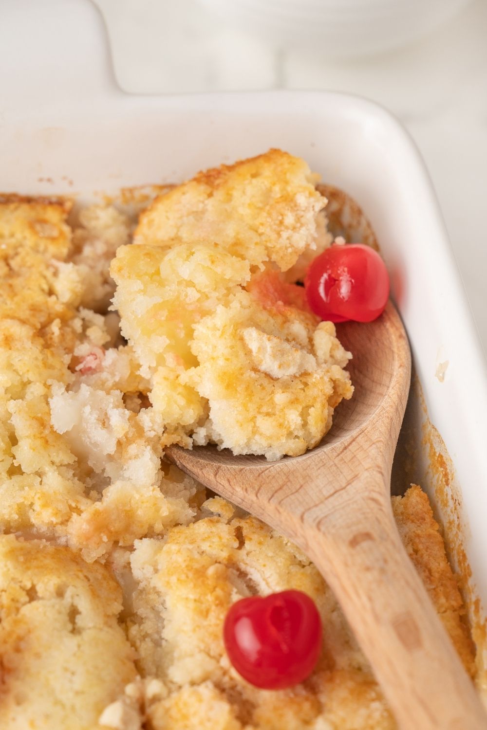 Pineapple Dump Cake