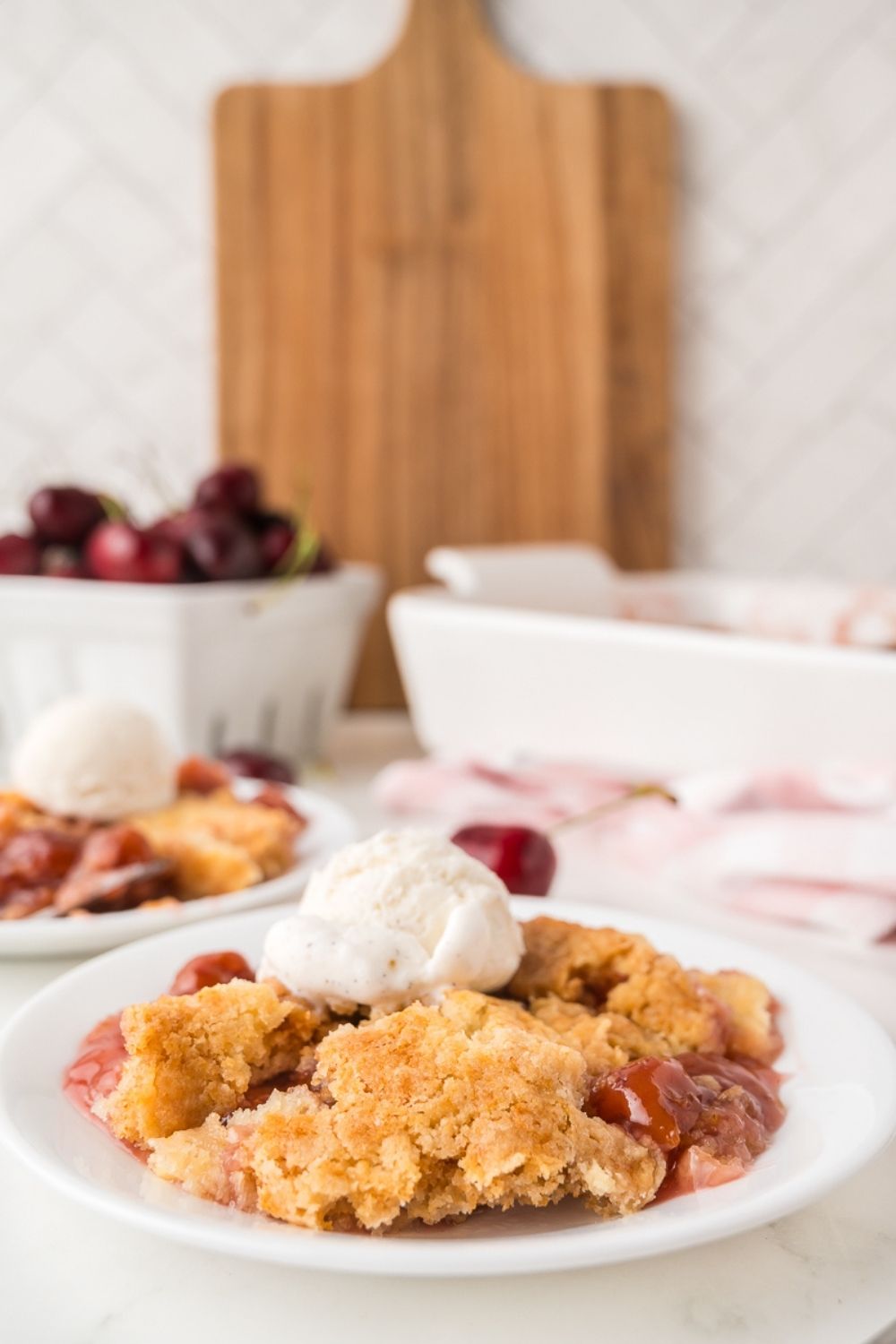 Cherry Dump Cake