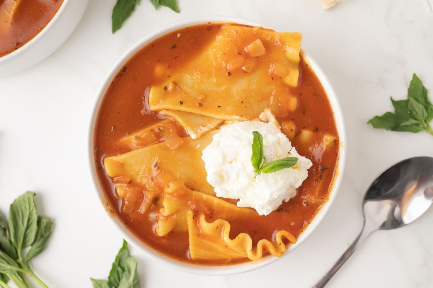 Lasagna Soup