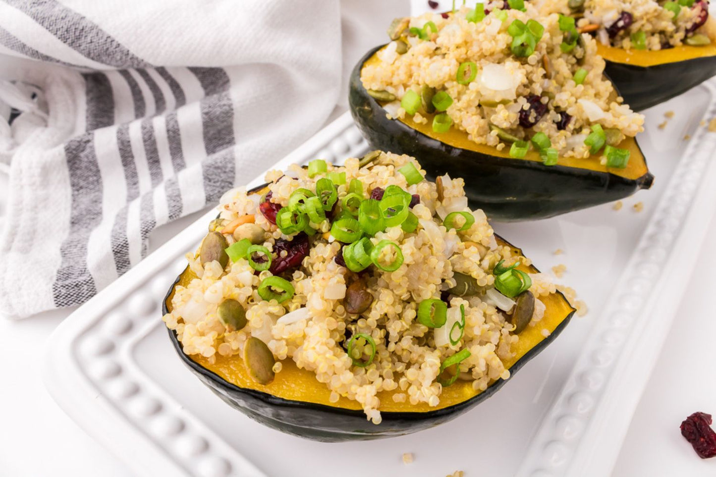 Stuffed Acorn Squash