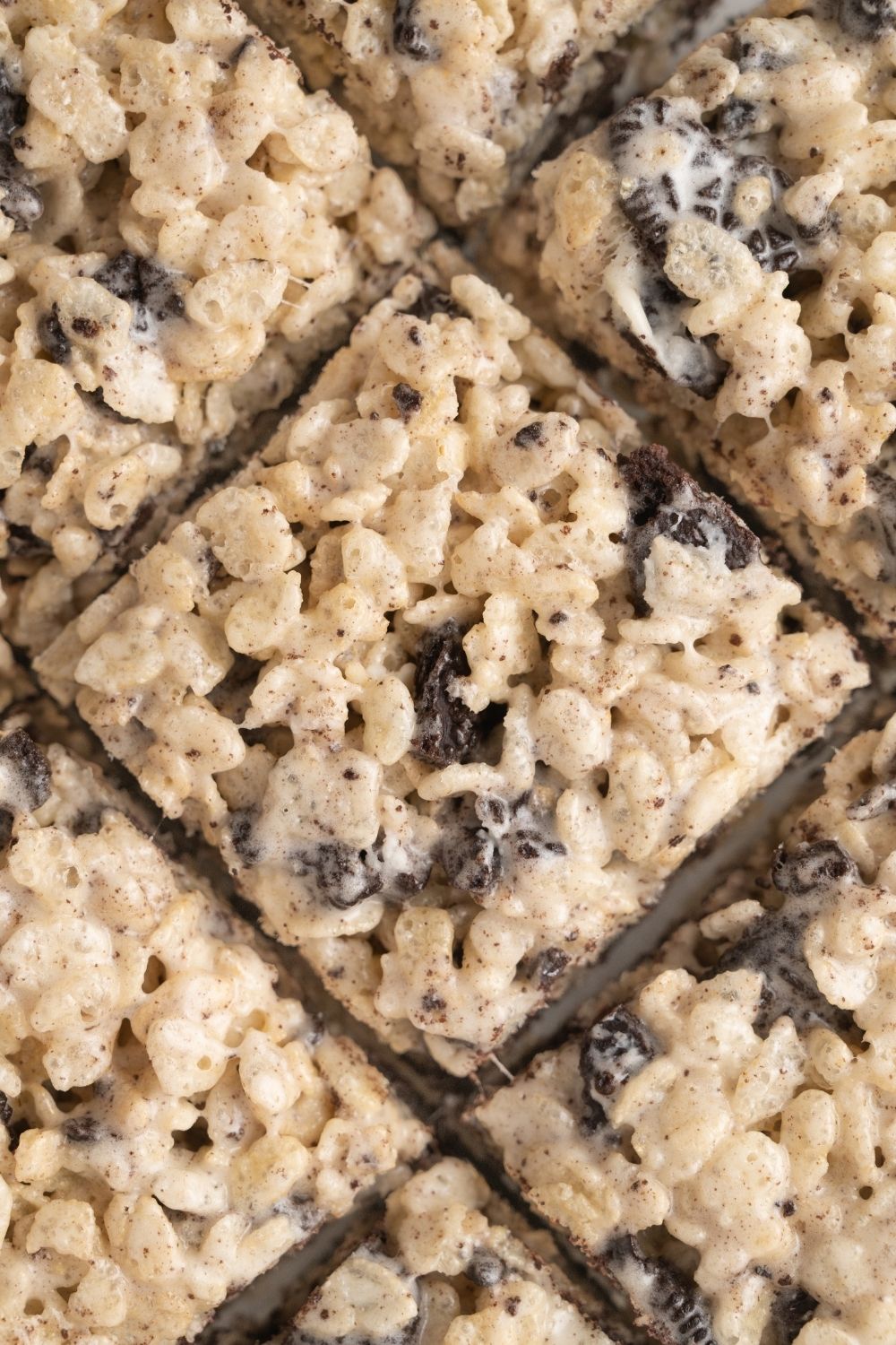 Oreo Rice Krispie Treats