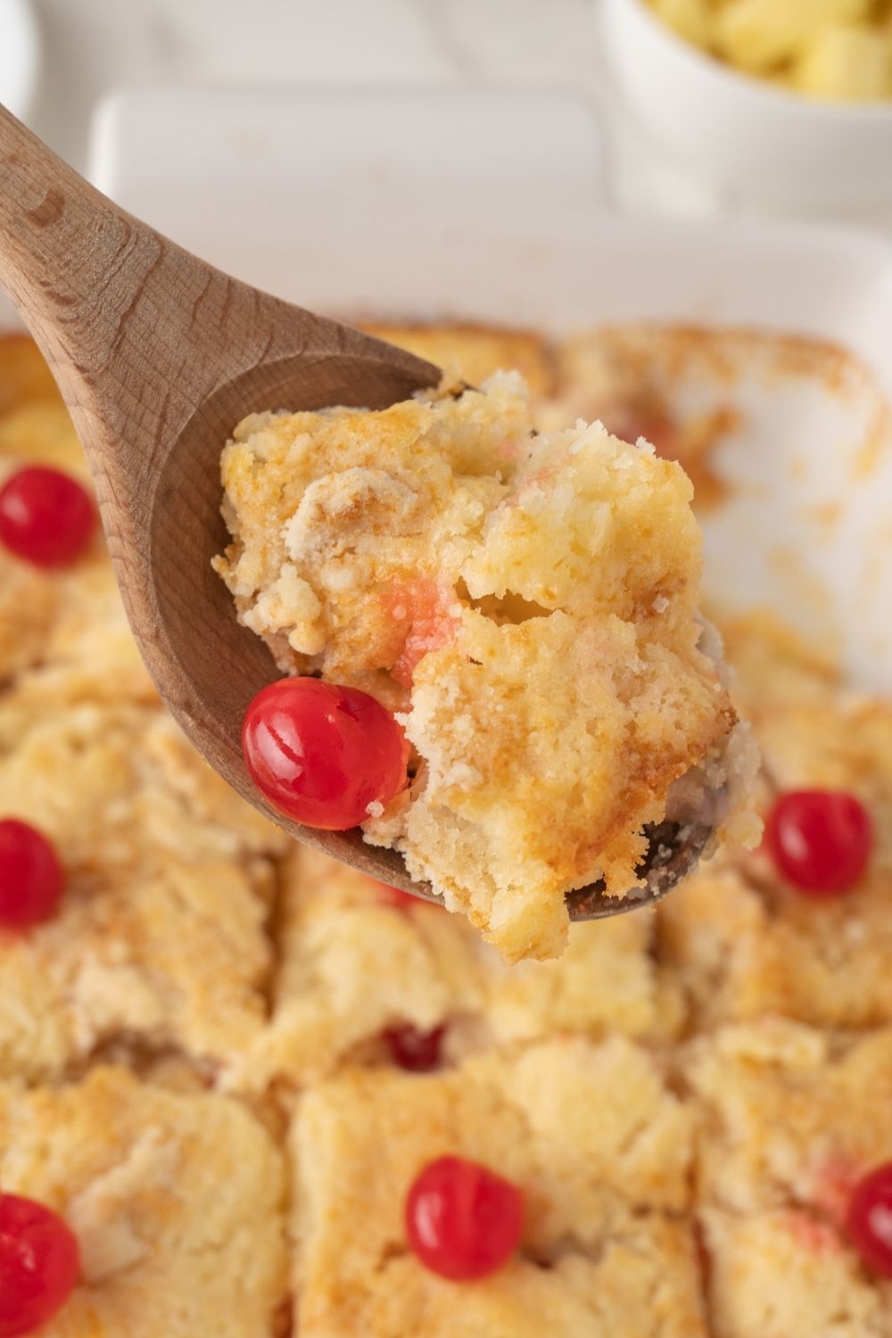 Pineapple Dump Cake