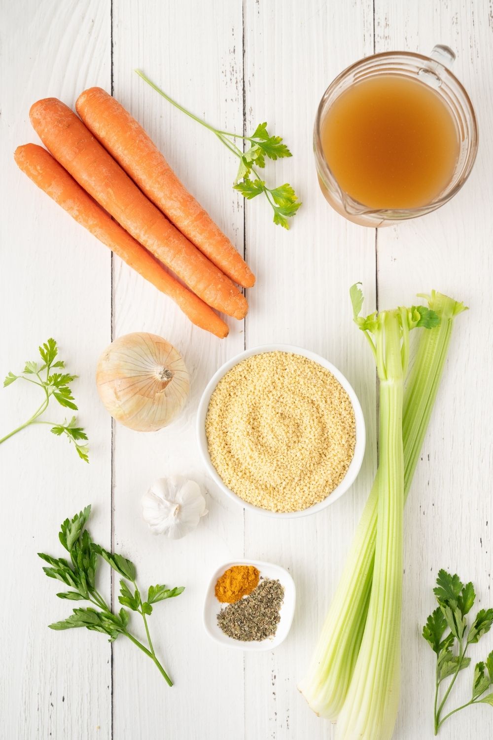 Pastina Soup - Set 1