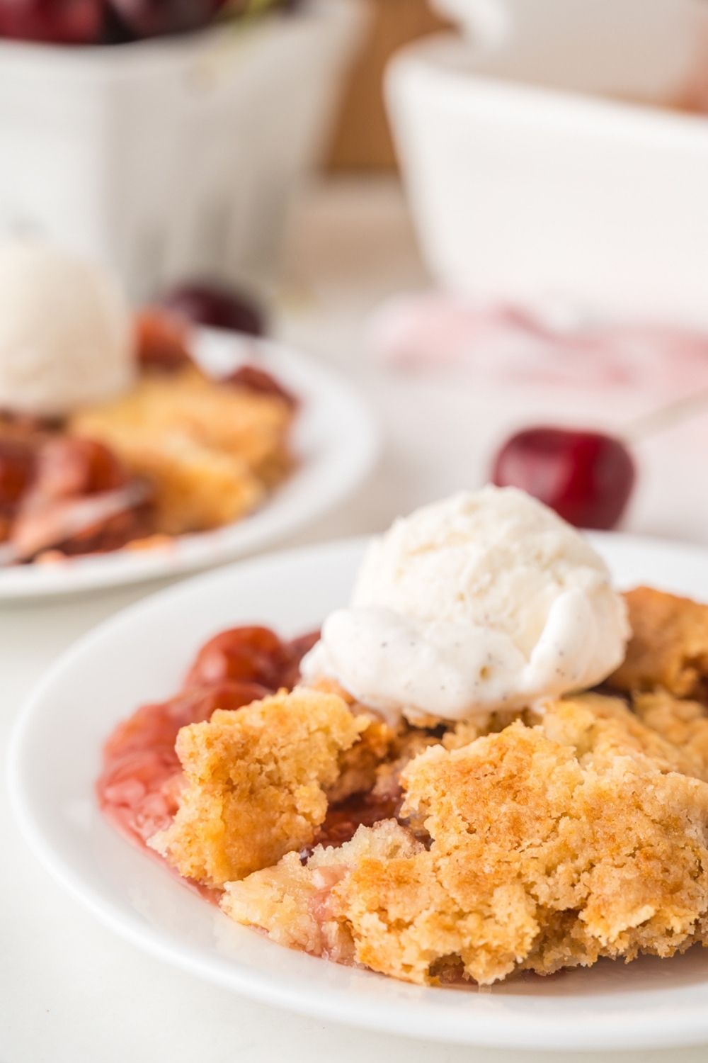 Cherry Dump Cake