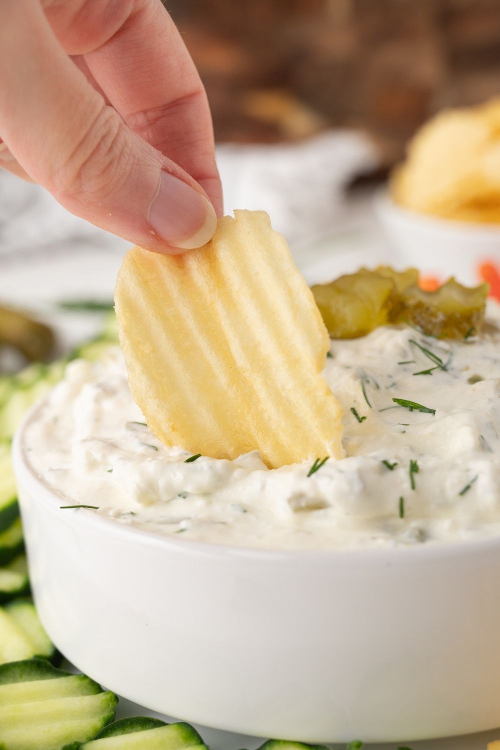 Dill Pickle Dip