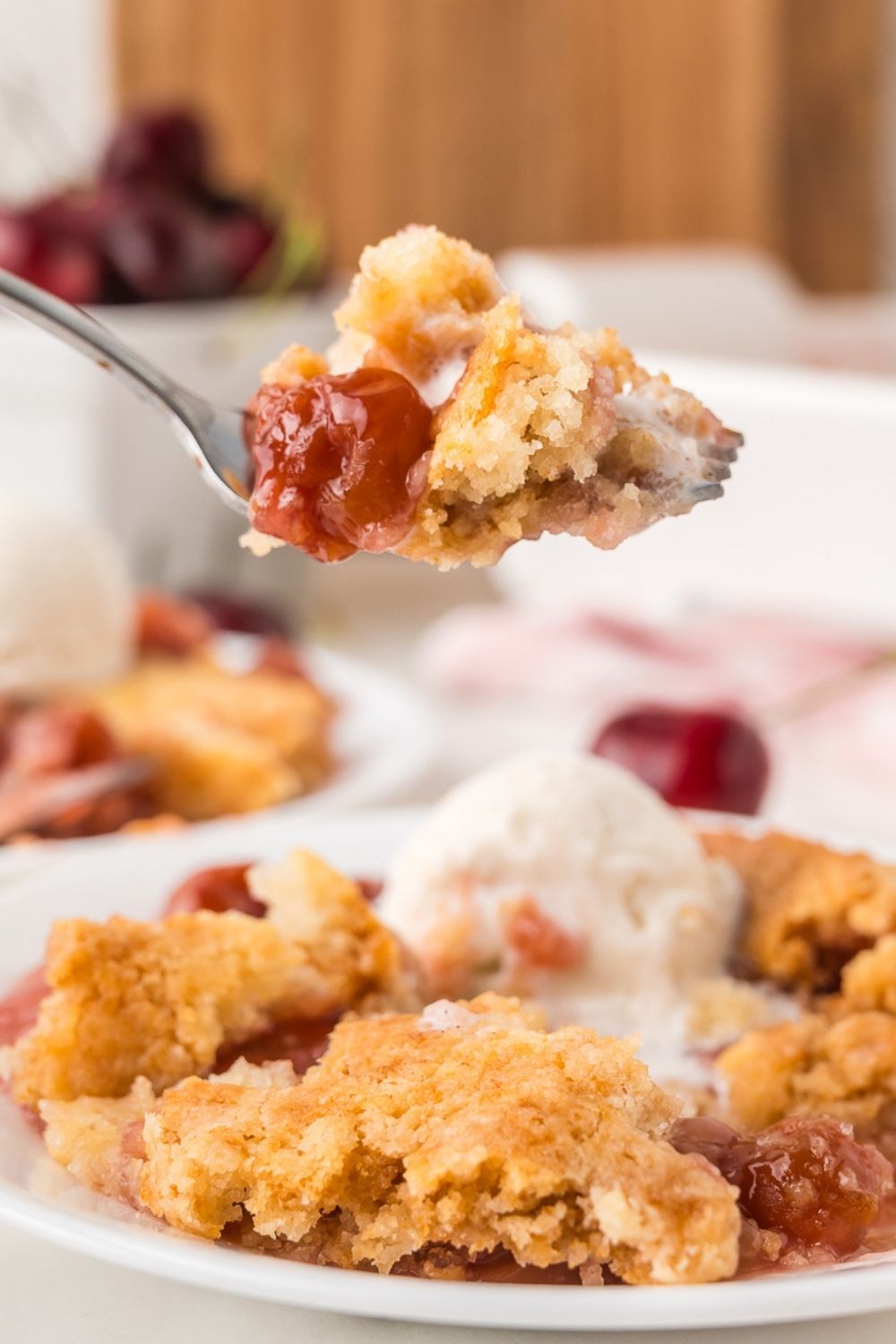 Cherry Dump Cake