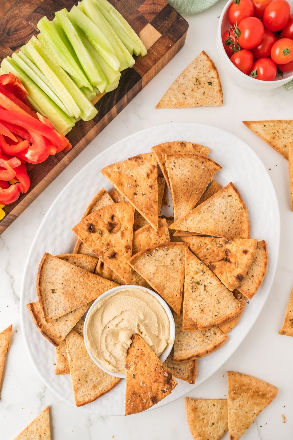 Homemade Pita Chips - Set 2