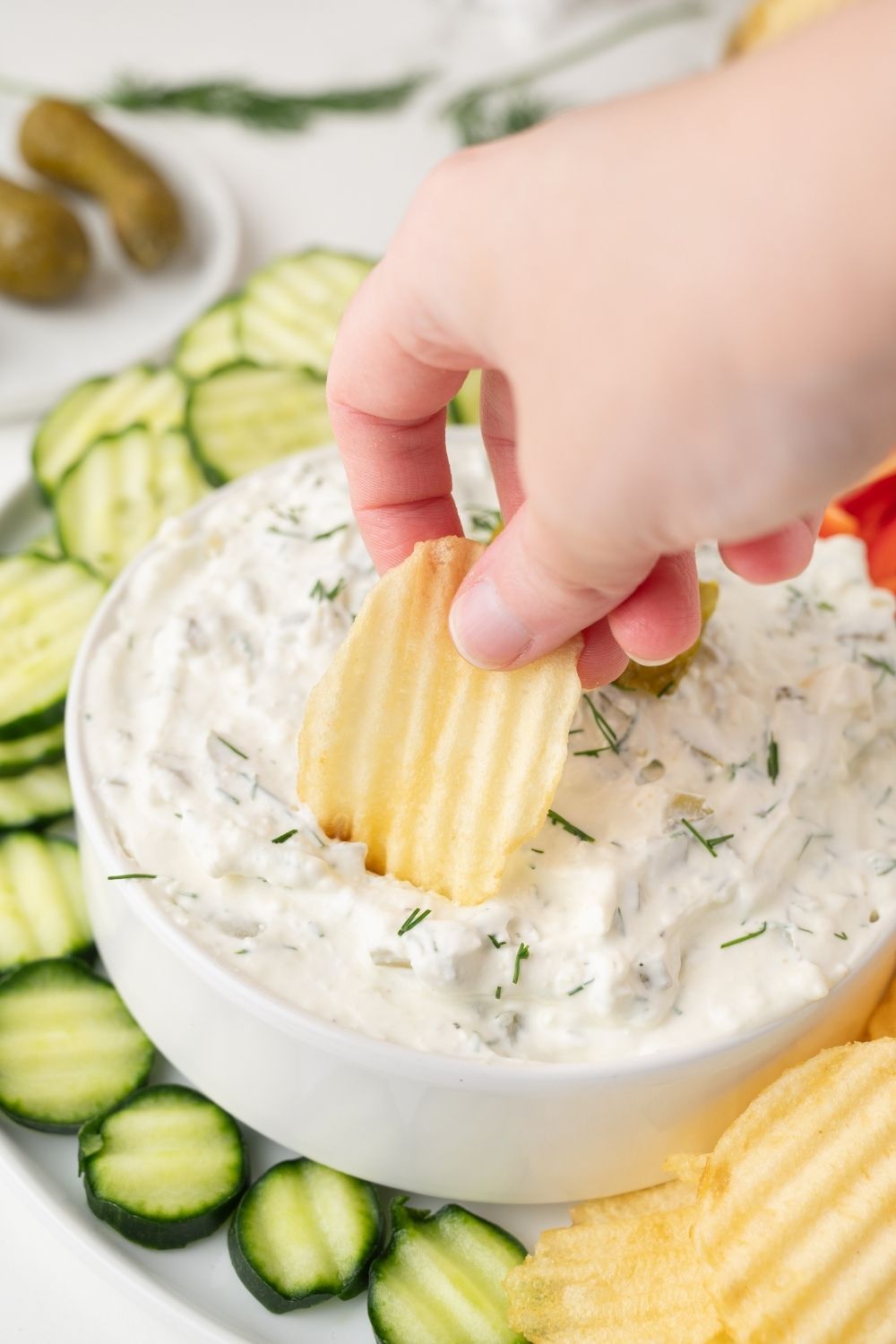 Dill Pickle Dip