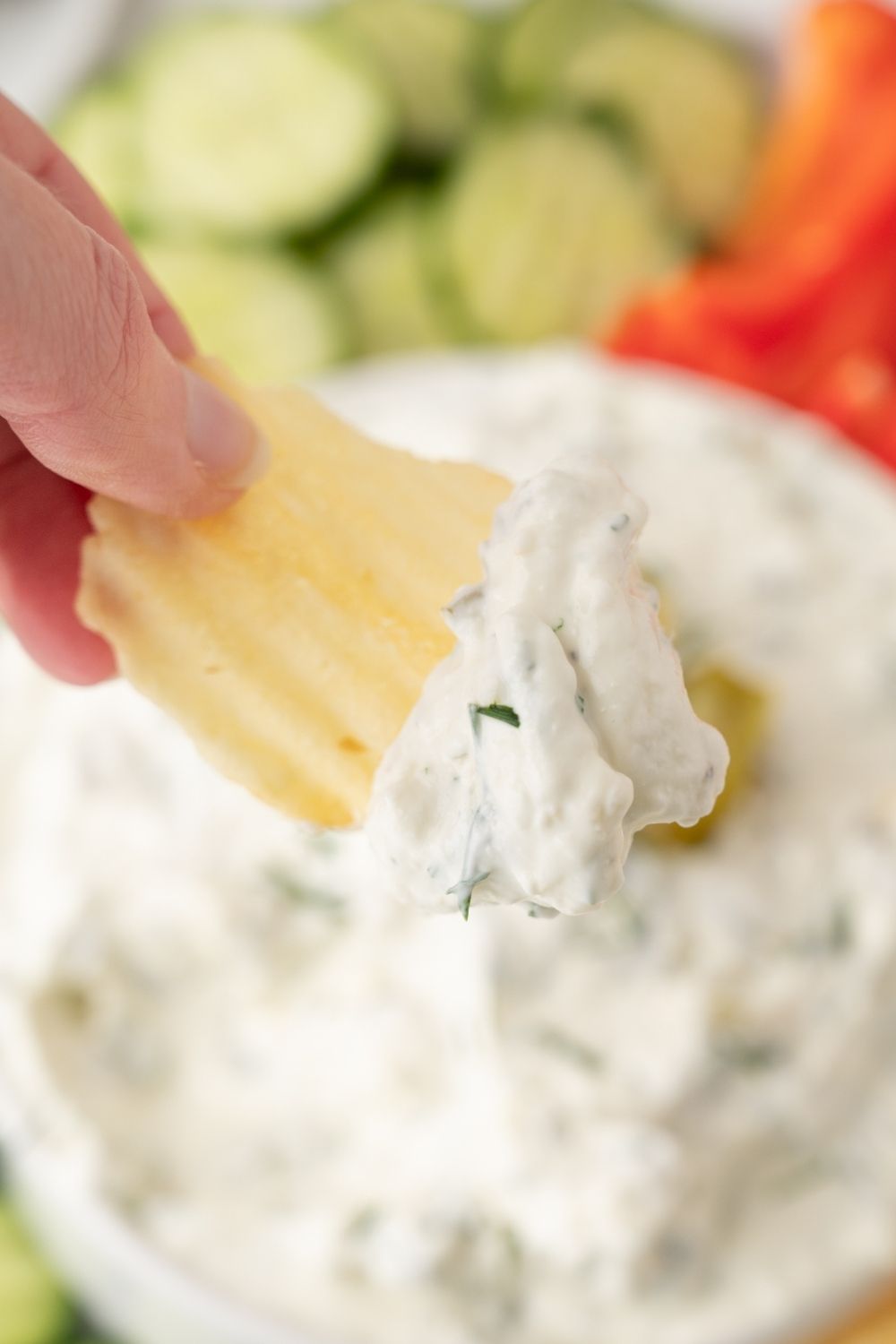 Dill Pickle Dip