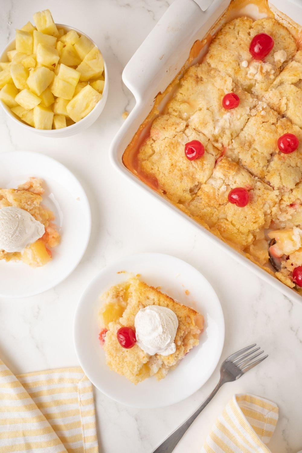 Pineapple Dump Cake