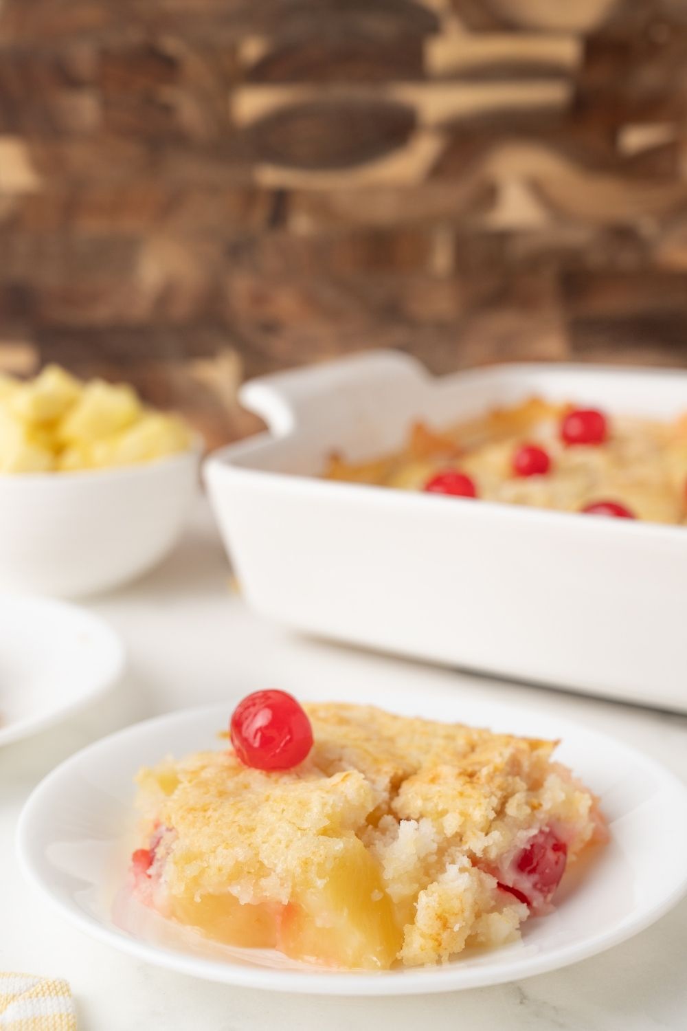 Pineapple Dump Cake