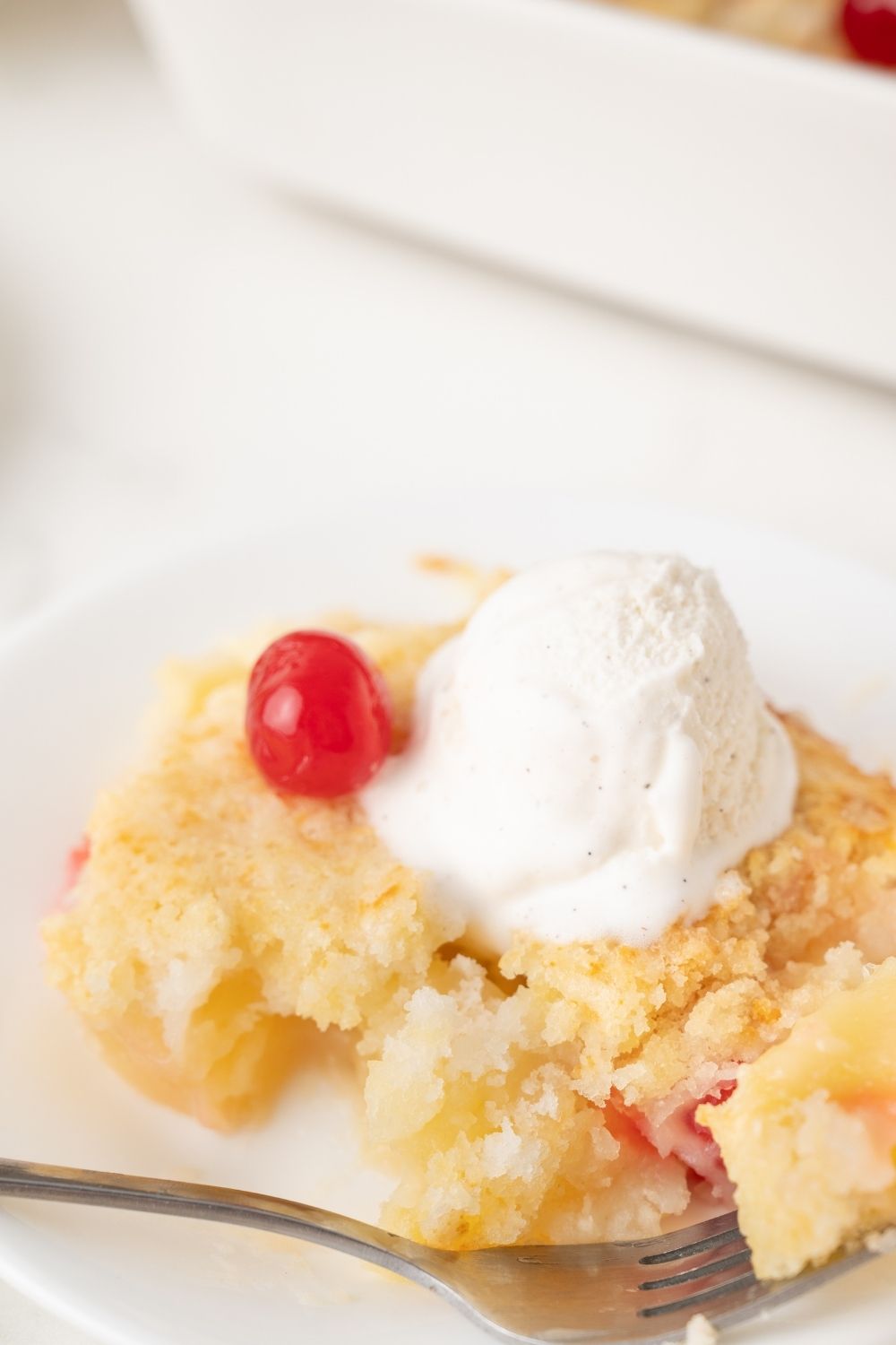 Pineapple Dump Cake