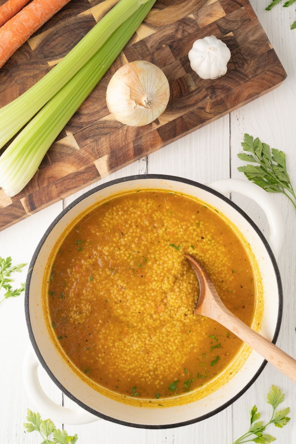 Pastina Soup - Set 1