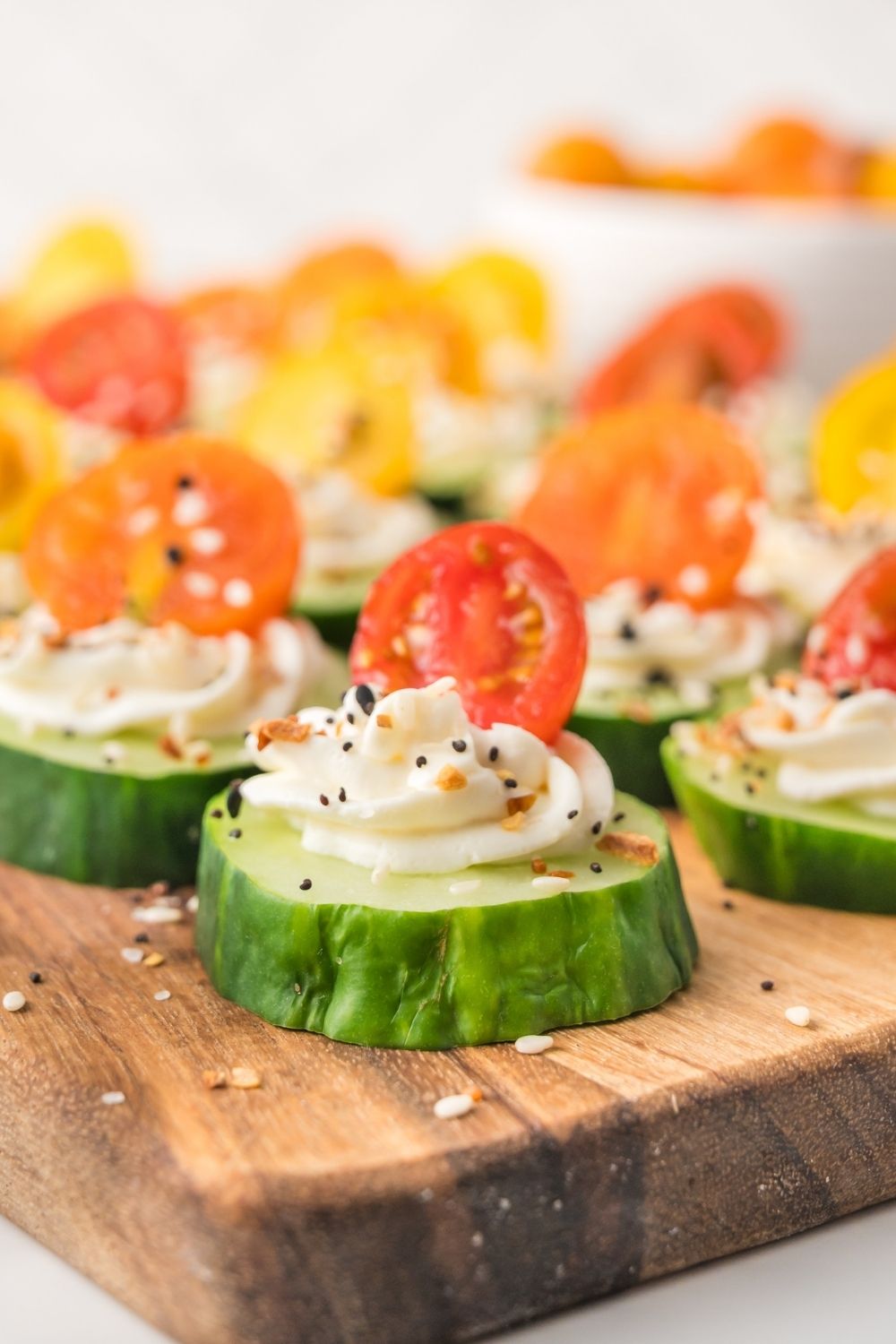 Cucumber Bites