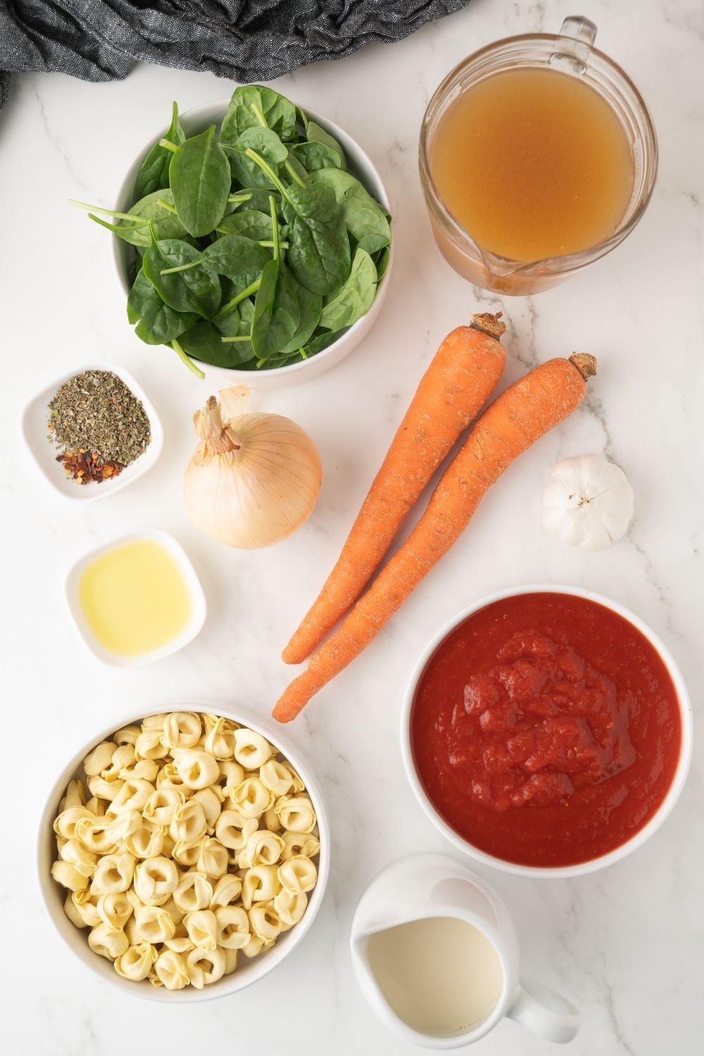 Tortellini Soup