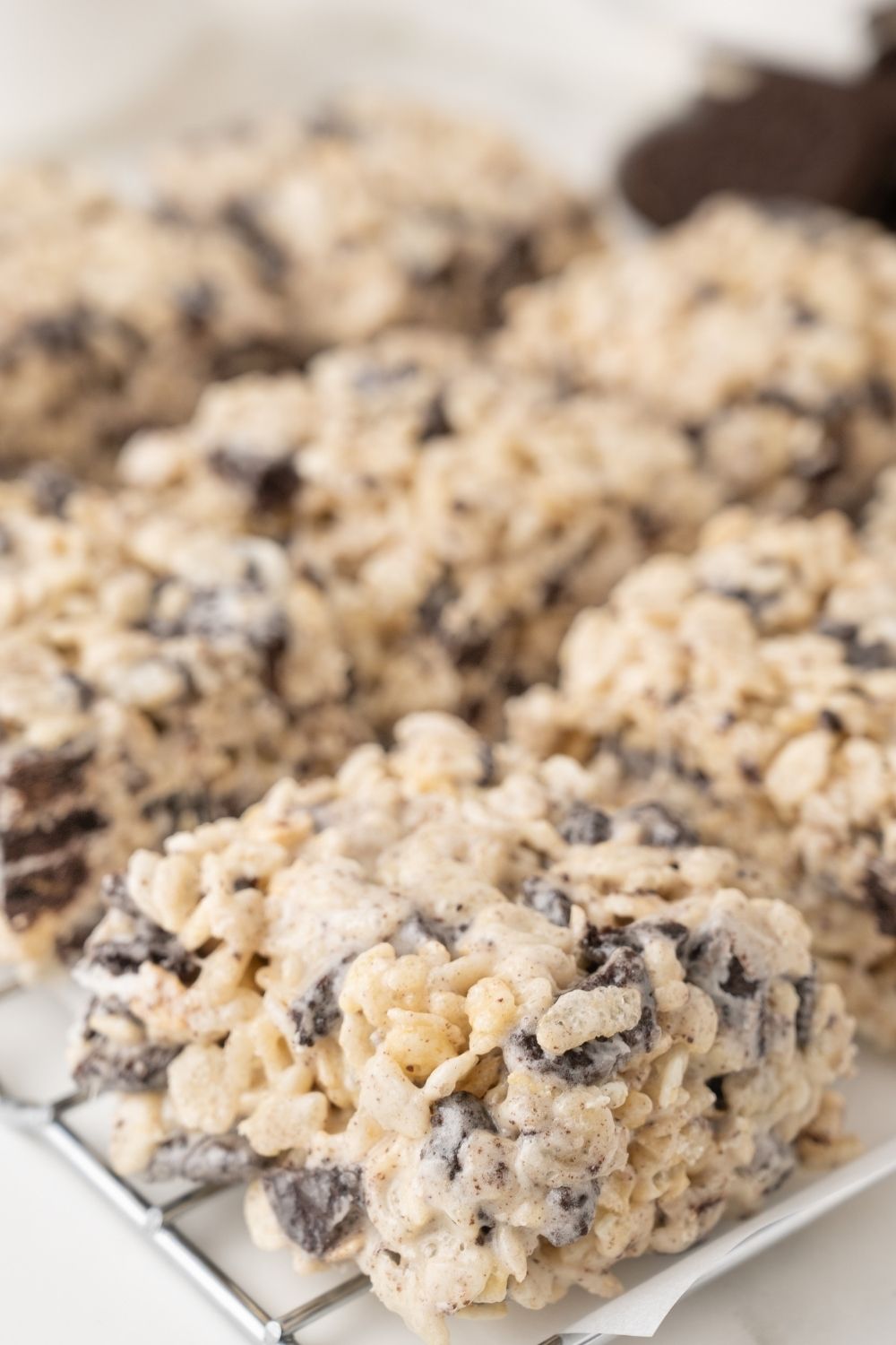 Oreo Rice Krispie Treats