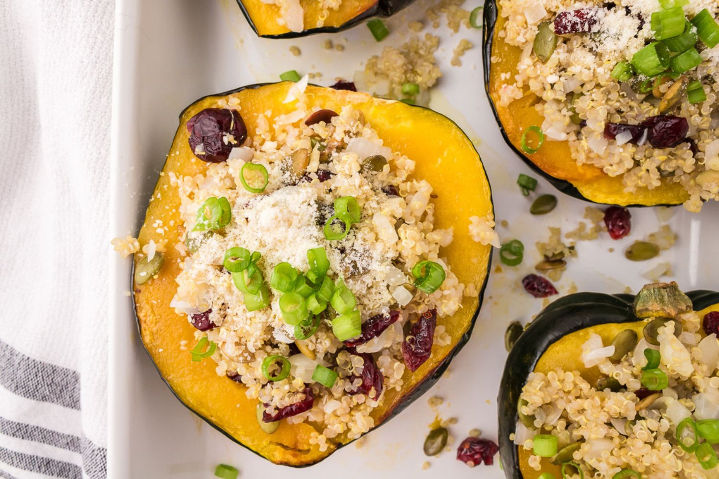 Stuffed Acorn Squash
