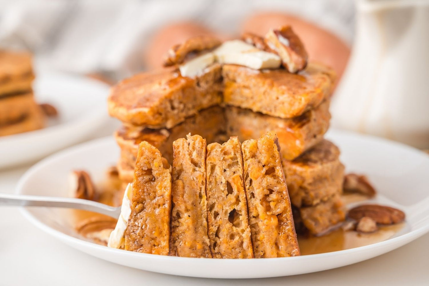 Sweet Potato Pancakes