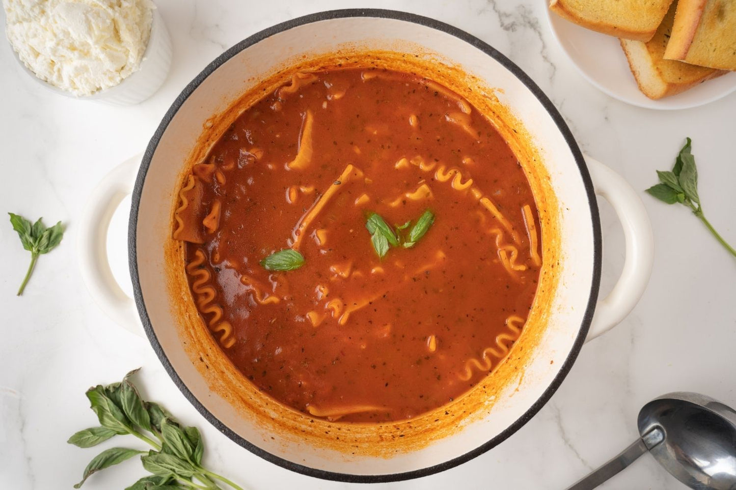 Lasagna Soup