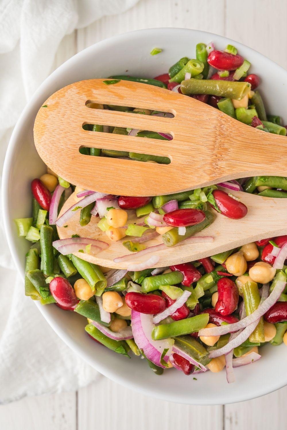 Three Bean Salad - set 1