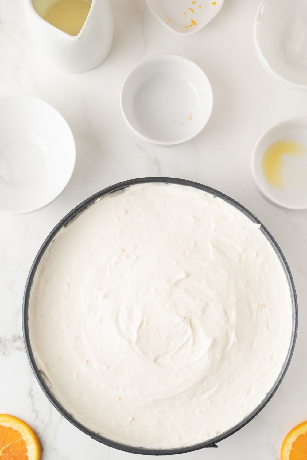Orange Cheesecake