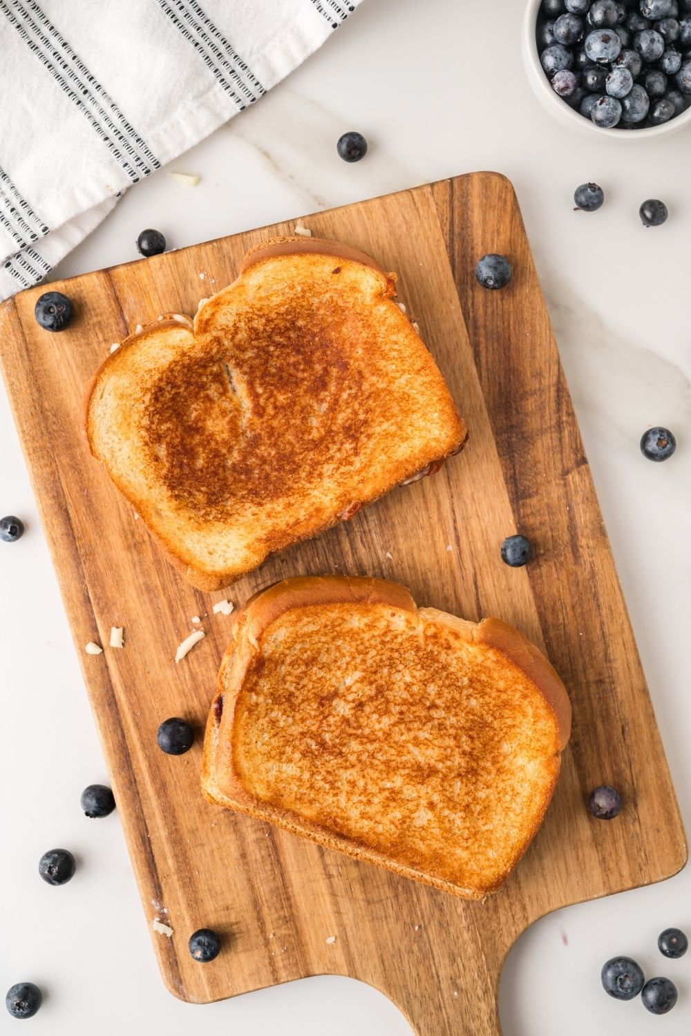 Blueberry Grilled Cheese