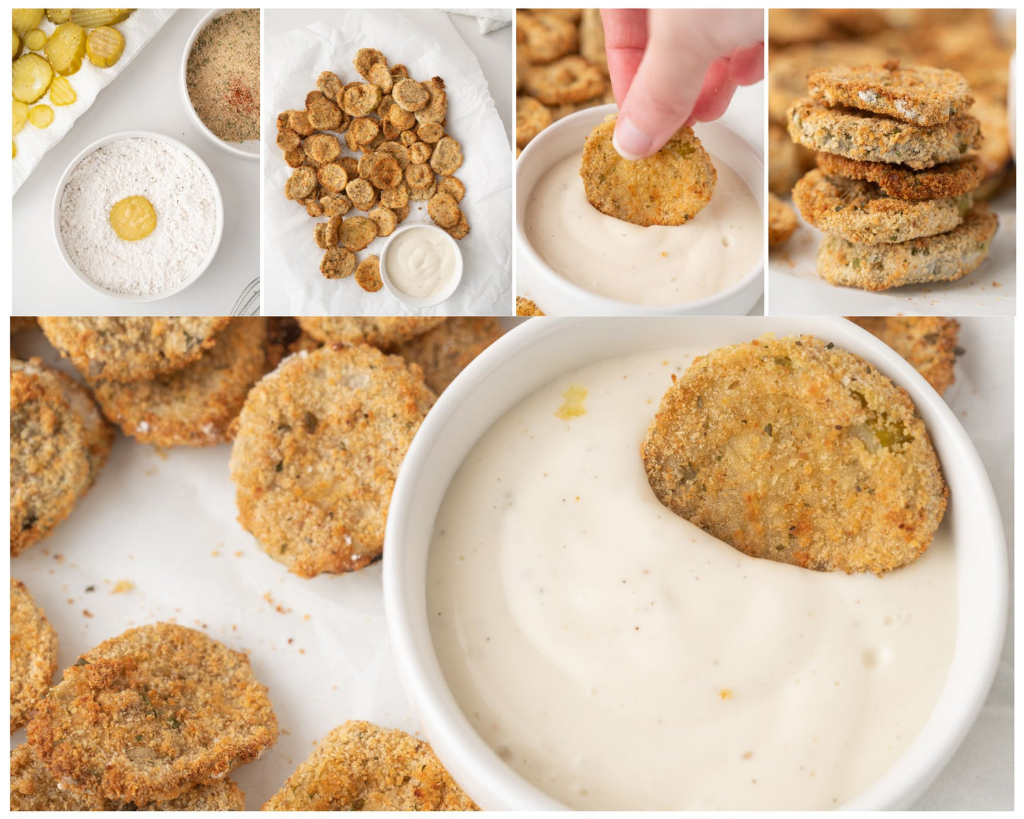 Air Fryer Fried Pickles
