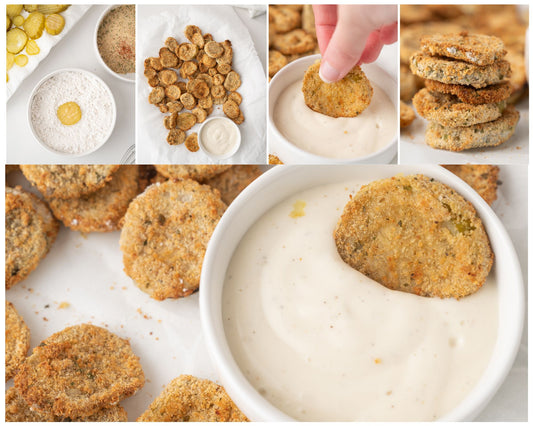 Air Fryer Fried Pickles