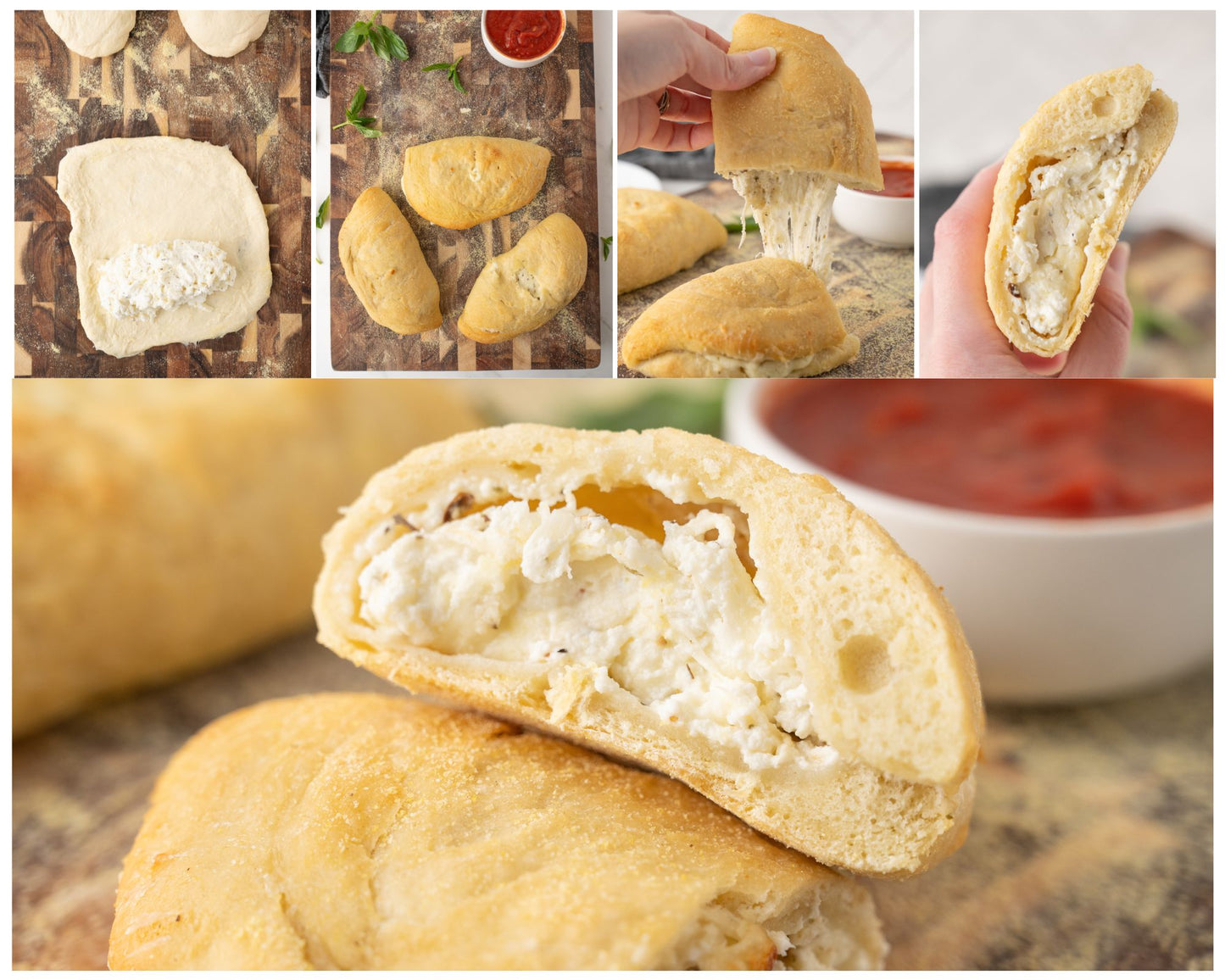 Cheese Calzone